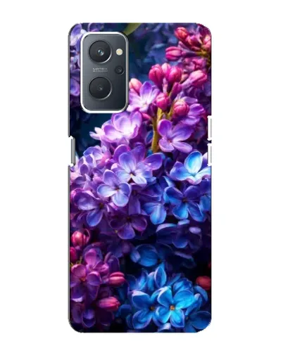 Чехол для OPPO A76 с картинкой «Сиреневый цвет»