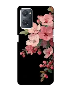 Чехол для OPPO A76 с картинкой «Розовая ветка сакуры»