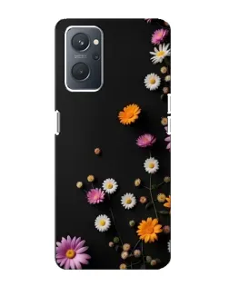 Чехол для OPPO A76 с картинкой «Цветочная композиция»