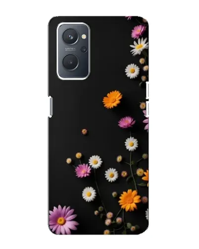Чехол для OPPO A76 с картинкой «Цветочная композиция»