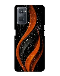 Чехол для OPPO A76 с картинкой «Огненная звездная волна» Чехол для OPPO A76 с картинкой «Огненная звездная волна»