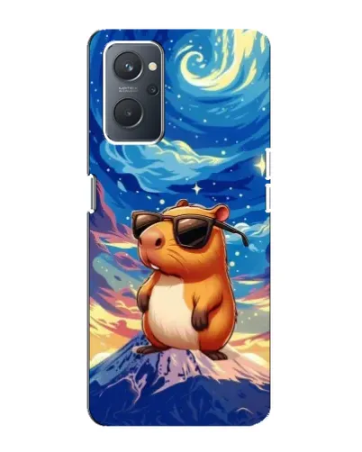 Чехол для OPPO A76 с картинкой «Капибара Ван Гога»