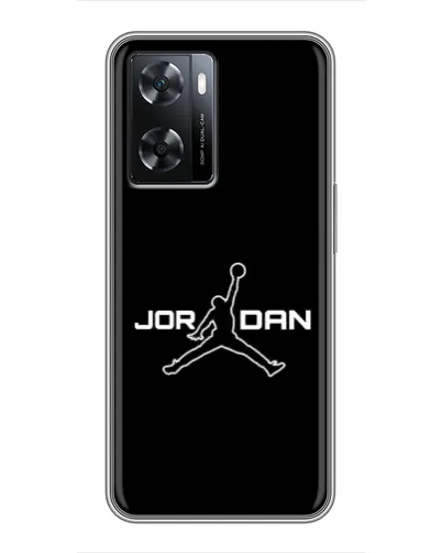 Чехол для OPPO A77 с картинкой «Nike Pink Swirl»