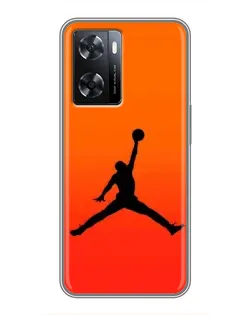 Чехол для OPPO A77 с картинкой «Jordan Sunset»