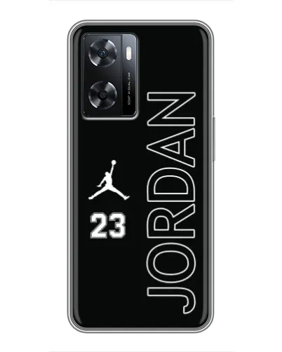 Чехол для OPPO A77 с картинкой «Jordan Vertical»