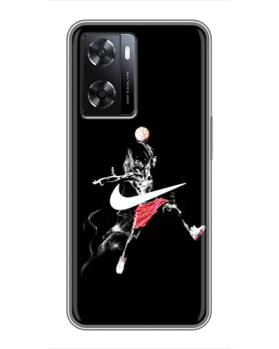 Чехол для OPPO A77 с картинкой «Jordan Jumpman»