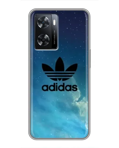 Чехол для OPPO A77 с картинкой «Adidas Stone Logo»
