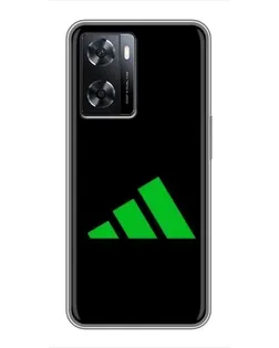 Чехол для OPPO A77 с картинкой «Adidas Abstract»