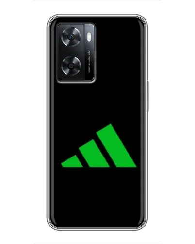 Чехол для OPPO A77 с картинкой «Adidas Abstract»