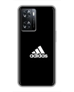 Чехол для OPPO A77 с картинкой «Adidas Red Style»