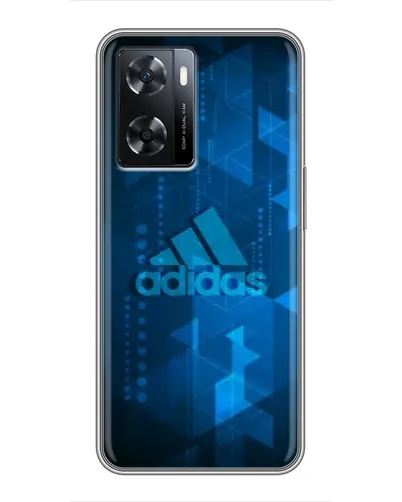 Чехол для OPPO A77 с картинкой «Adidas Sport Art»