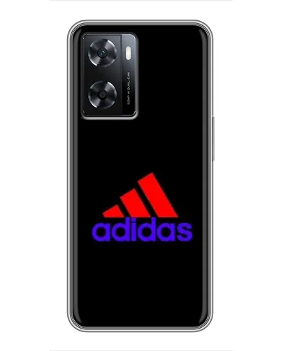 Чехол для OPPO A77 с картинкой «Классический Adidas»