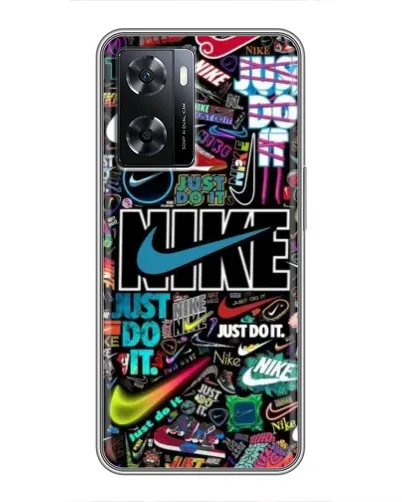 Чохол для OPPO A77 з картинкою «Яскравий колаж Nike» Чохол для OPPO A77 з картинкою «Яскравий колаж Nike»