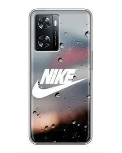 Чехол для OPPO A77 с картинкой «Nike в стиле ретро» Чехол для OPPO A77 с картинкой «Nike в стиле ретро»