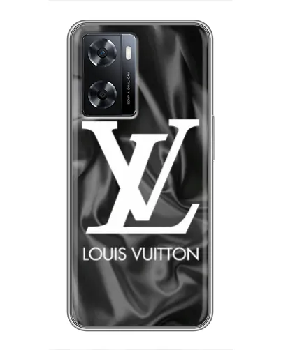 Чехол для OPPO A77 с картинкой «Шелковый Louis Vuitton»