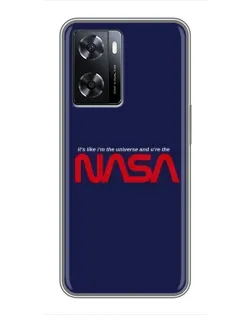 Чехол для OPPO A77 с картинкой «NASA — глубокий космос» Чехол для OPPO A77 с картинкой «NASA — глубокий космос»
