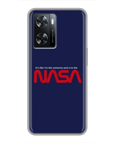 Чехол для OPPO A77 с картинкой «NASA — глубокий космос» Чехол для OPPO A77 с картинкой «NASA — глубокий космос»