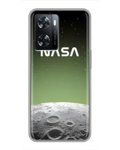 Чехол для OPPO A77 с картинкой «NASA — лунный градиент» Чехол для OPPO A77 с картинкой «NASA — лунный градиент»