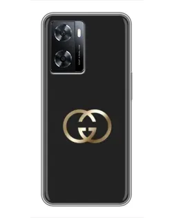 Чохол для OPPO A77 з картинкою «Мінімалізм Gucci» Чохол для OPPO A77 з картинкою «Мінімалізм Gucci»