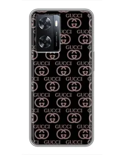 Чохол для OPPO A77 з картинкою «Класична монограма Gucci» Чохол для OPPO A77 з картинкою «Класична монограма Gucci»