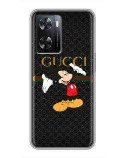 Чохол для OPPO A77 з картинкою «Міккі Маус Gucci» Чохол для OPPO A77 з картинкою «Міккі Маус Gucci»