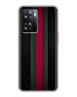 Чохол для OPPO A77 з картинкою «Gucci — неонова лінія» Чохол для OPPO A77 з картинкою «Gucci — неонова лінія»