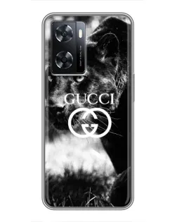 Чохол для OPPO A77 з картинкою «Gucci — дика природа» Чохол для OPPO A77 з картинкою «Gucci — дика природа»