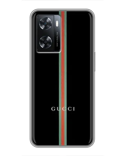 Чохол для OPPO A77 з картинкою «Gucci — строга лінія» Чохол для OPPO A77 з картинкою «Gucci — строга лінія»