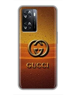 Чохол для OPPO A77 з картинкою «Gucci — сонячний градієнт» Чохол для OPPO A77 з картинкою «Gucci — сонячний градієнт»