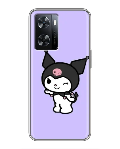 Чехол для OPPO A77 с картинкой «Классическая Kuromi»