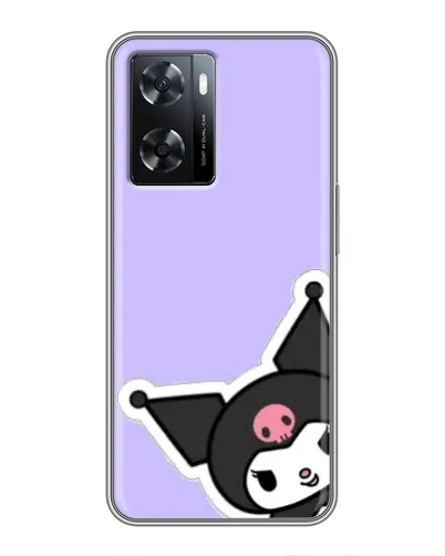 Чехол для OPPO A77 с картинкой «Забавная Kuromi»