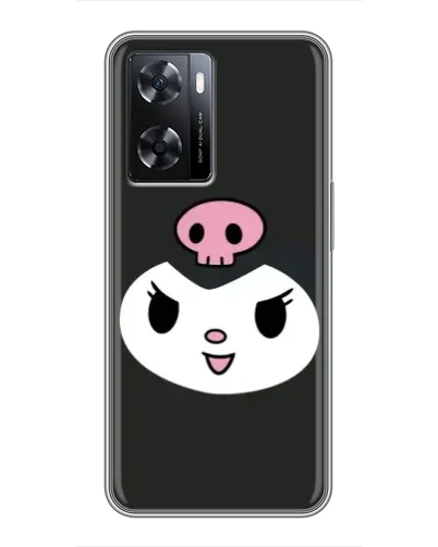 Чехол для OPPO A77 с картинкой «Большая мордочка Куроми»