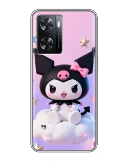 Чохол для OPPO A77 з картинкою «Куромі на хмаринці»
