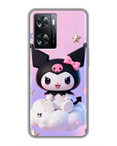 Чехол для OPPO A77 с картинкой «Куроми на облаке»
