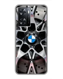 Чехол для OPPO A77 с картинкой «BMW — деталь диска» Чехол для OPPO A77 с картинкой «BMW — деталь диска»