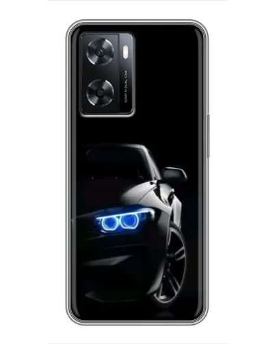 Чехол для OPPO A77 с картинкой «BMW — ночной взгляд» Чехол для OPPO A77 с картинкой «BMW — ночной взгляд»