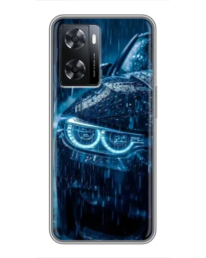 Чехол для OPPO A77 с картинкой «BMW под дождем» Чехол для OPPO A77 с картинкой «BMW под дождем»