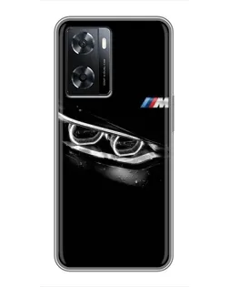 Чехол для OPPO A77 с картинкой «BMW — взгляд тигра» Чехол для OPPO A77 с картинкой «BMW — взгляд тигра»