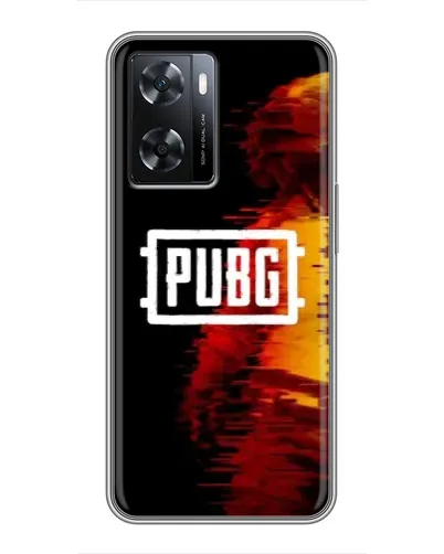 Чохол для OPPO A77 з картинкою «Яскравий логотип PUBG» Чохол для OPPO A77 з картинкою «Яскравий логотип PUBG»