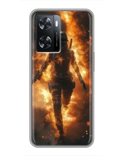 Чохол для OPPO A77 з картинкою «BMW — швидкість у дощі» Чохол для OPPO A77 з картинкою «BMW — швидкість у дощі»