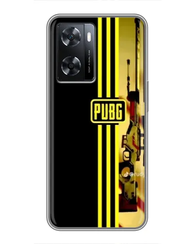 Чохол для OPPO A77 з картинкою «PUBG — камуфляжний шолом» Чохол для OPPO A77 з картинкою «PUBG — камуфляжний шолом»