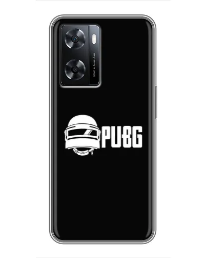 Чохол для OPPO A77 з картинкою «PUBG — класичний лого» Чохол для OPPO A77 з картинкою «PUBG — класичний лого»
