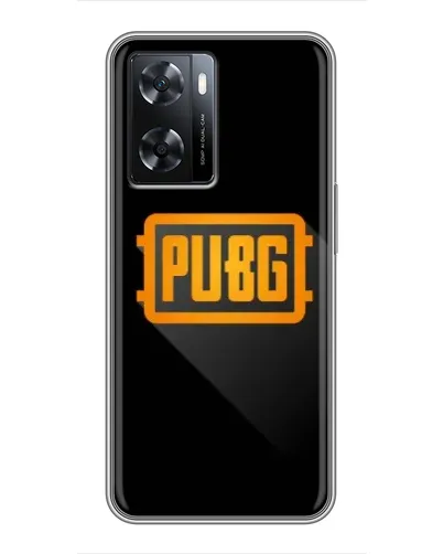 Чохол для OPPO A77 з картинкою «PUBG — рамка лого» Чохол для OPPO A77 з картинкою «PUBG — рамка лого»
