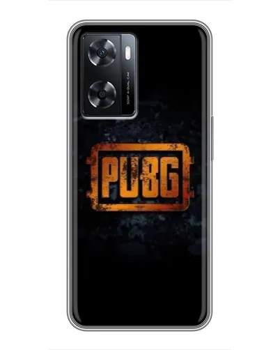 Чохол для OPPO A77 з картинкою «PUBG — золотий логотип» Чохол для OPPO A77 з картинкою «PUBG — золотий логотип»