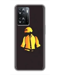 Чохол для OPPO A77 з картинкою «Winner Winner — PUBG»