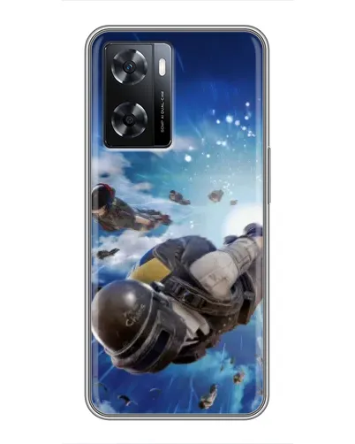 Чохол для OPPO A77 з картинкою «Десант PUBG — стрибок» Чохол для OPPO A77 з картинкою «Десант PUBG — стрибок»