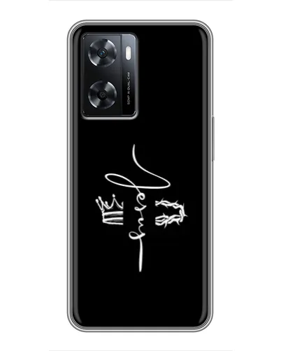 Чохол для OPPO A77 з картинкою «Король Слави Jesus»