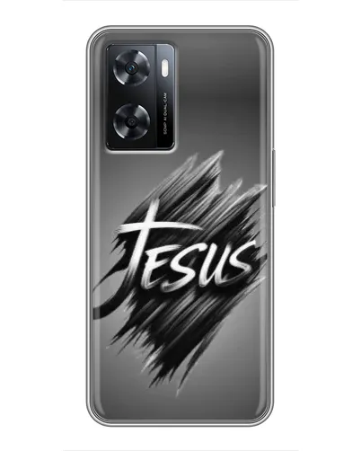 Чохол для OPPO A77 з картинкою «Напис Jesus Graffiti»