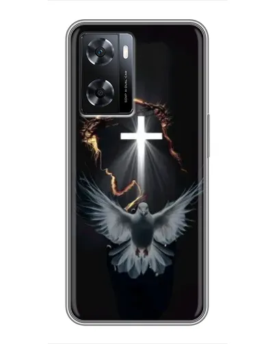 Чохол для OPPO A77 з картинкою «Голуб та Світло»