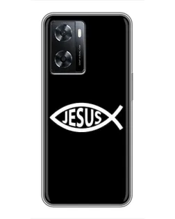 Чохол для OPPO A77 з картинкою «Класичний Jesus»